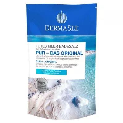 DERMASEL Čista kopalna sol iz Mrtvega morja, 500 g
