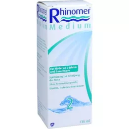 RHINOMER 2 srednji raztopini, 135 ml