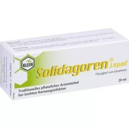 SOLIDAGOREN Tekočina, 20 ml