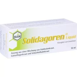 SOLIDAGOREN Tekočina, 50 ml