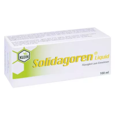 Solidagoren tekočina, 100 ml Solidagoren tekočina, 100 ml