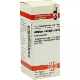 ACIDUM SALICYLICUM D 30 kroglic, 10 g