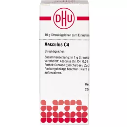 AESCULUS C 4 globule, 10 g