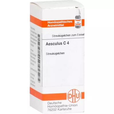 DHU Aesculus C 4 kroglice, 10 g DHU Aesculus C 4 kroglice, 10 g