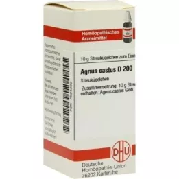 AGNUS CASTUS D 200 kroglic, 10 g