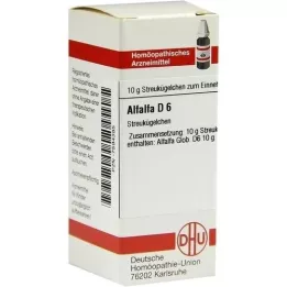 ALFALFA D 6 kroglic, 10 g