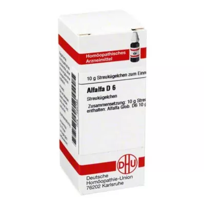 DHU Alfalfa D 6 globul, 10 g DHU Alfalfa D 6 globul, 10 g