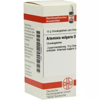 ARTEMISIA VULGARIS D 12 kroglic, 10 g