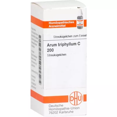 DHU Arum triphyllum C 200 kroglic, 10 g