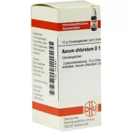 AURUM CHLORATUM D 12 kroglic, 10 g