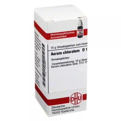 DHU Aurum chloratum D 12 kroglic, 10 g DHU Aurum chloratum D 12 kroglic, 10 g
