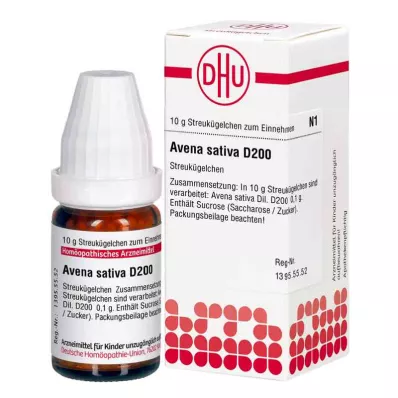 Avena sativa D200 globule (10 g) Avena sativa D200 globule (10 g)