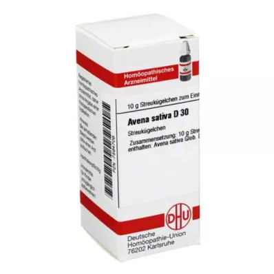 DHU Avena sativa D 30 globul, 10 g