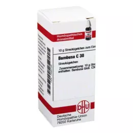 BAMBUSA C 30 kroglic, 10 g