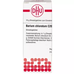 BARIUM CHLORATUM C 200 kroglic, 10 g