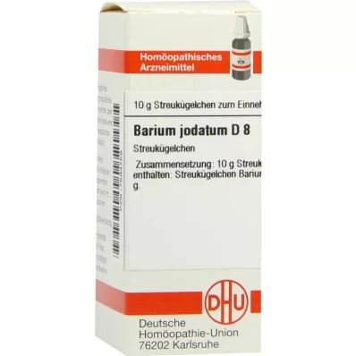DHU Barijev jodatum D 8 globul, 10 g DHU Barijev jodatum D 8 globul, 10 g