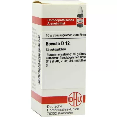 BOVISTA D 12 kroglic, 10 g
