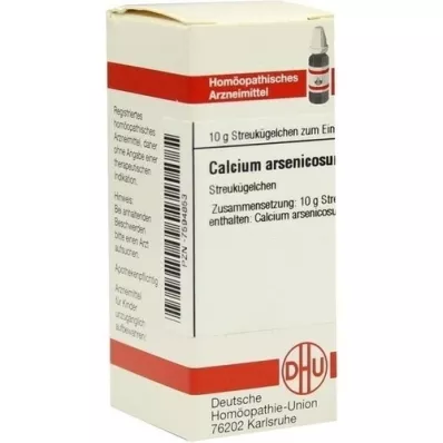 CALCIUM ARSENICOSUM C 200 kroglic, 10 g