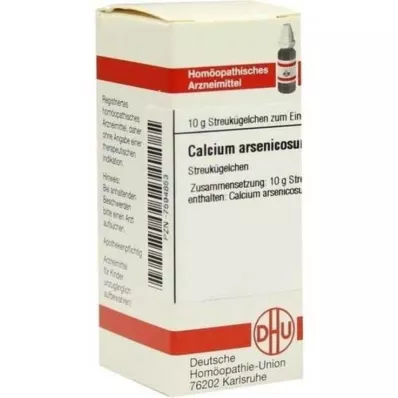 CALCIUM ARSENICOSUM C 200 kroglic, 10 g