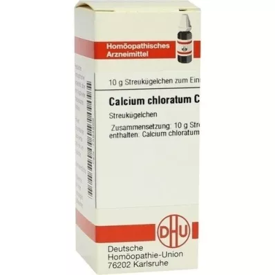 CALCIUM CHLORATUM C 200 kroglic, 10 g