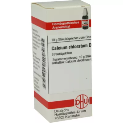 CALCIUM CHLORATUM D 12 kroglic, 10 g