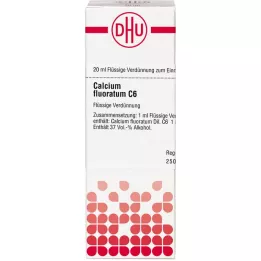 CALCIUM FLUORATUM Raztopina C 6, 20 ml