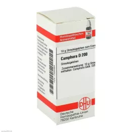 CAMPHORA D 200 kroglic, 10 g