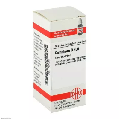 CAMPHORA D 200 kroglic, 10 g
