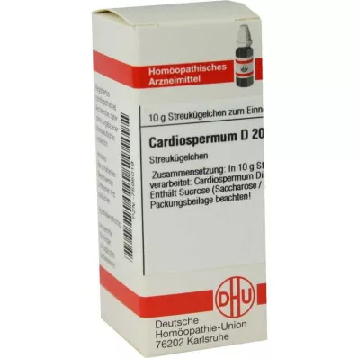 CARDIOSPERMUM D 200 kroglic, 10 g