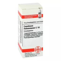 CAUSTICUM HAHNEMANNI C 10 kroglic, 10 g