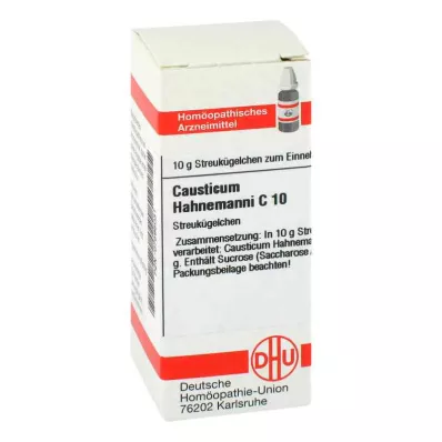 CAUSTICUM HAHNEMANNI C 10 kroglic, 10 g CAUSTICUM HAHNEMANNI C 10 kroglic, 10 g