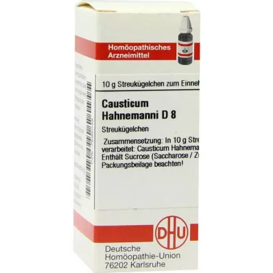 DHU causticum Hahnemanni D 8 kroglic, 10 g DHU causticum Hahnemanni D 8 kroglic, 10 g