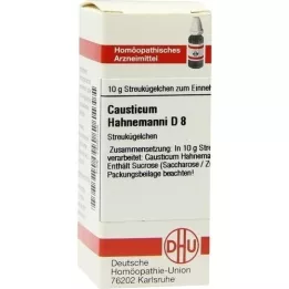 CAUSTICUM HAHNEMANNI D 8 kroglic, 10 g