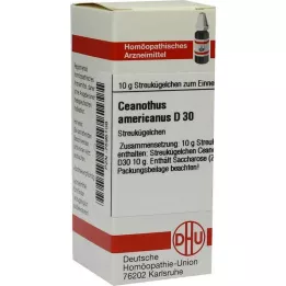 CEANOTHUS AMERICANUS D 30 kroglic, 10 g