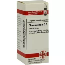 CHOLESTERINUM D 6 kroglic, 10 g