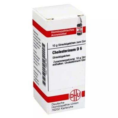 DHU Cholesterinum D 6 globul, 10 g DHU Cholesterinum D 6 globul, 10 g