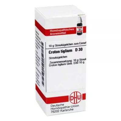 DHU Croton tiglium D 30 globul, 10 g