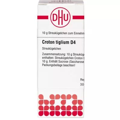 CROTON TIGLIUM D 4 globule, 10 g