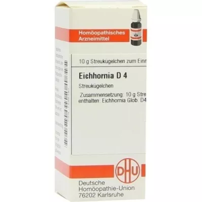 EICHHORNIA D 4 globule, 10 g