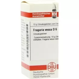 FRAGARIA VESCA D 6 kroglic, 10 g