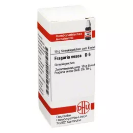 FRAGARIA VESCA D 6 kroglic, 10 g