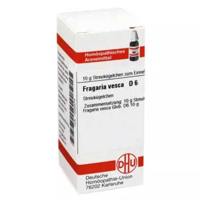 DHU Fragaria vesca D 6 kroglic, 10 g DHU Fragaria vesca D 6 kroglic, 10 g