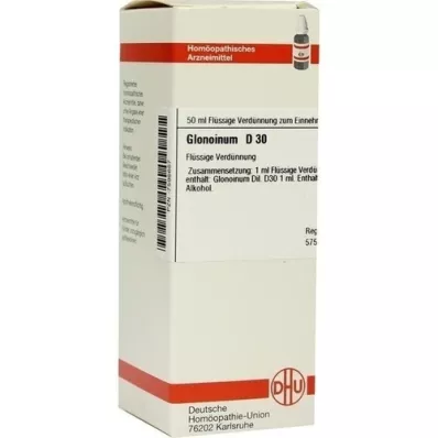 GLONOINUM Raztopina D 30, 50 ml