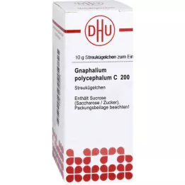 GNAPHALIUM POLYCEPHALUM C 200 kroglic, 10 g