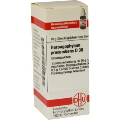 HARPAGOPHYTUM PROCUMBENS D 30 kroglic, 10 g