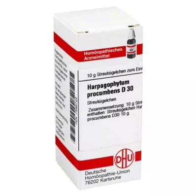 HARPAGOPHYTUM PROCUMBENS D 30 kroglic, 10 g