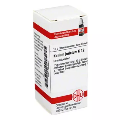 DHU Kalijev jodat C 12 globule, 10 g
