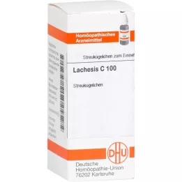 LACHESIS C 100 kroglic, 10 g