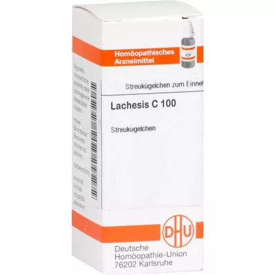 DHU Lachesis C 100 globul, 10 g DHU Lachesis C 100 globul, 10 g