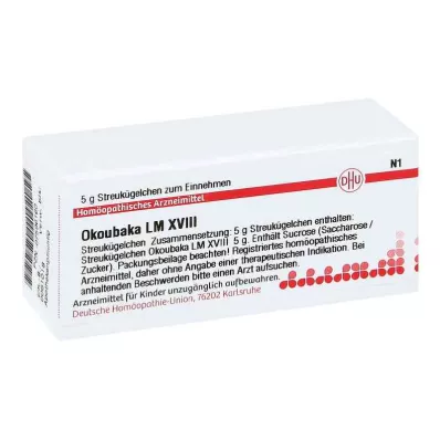 OKOUBAKA LM XVIII Globule, 5 g